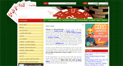 Desktop Screenshot of mycasinostrategy.com